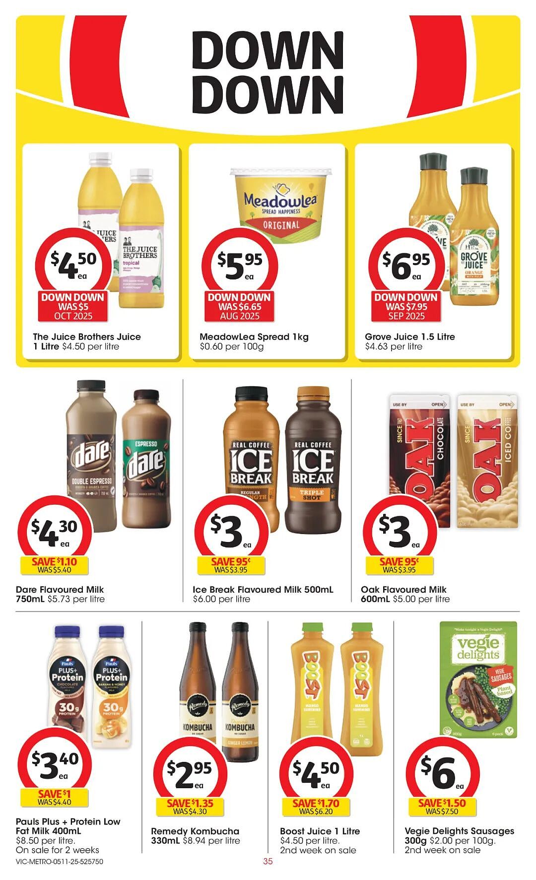 本周最新!澳洲各大超商特价商品一网打尽,大批好物骨折破半价!Woolworths、Coles、Aldi、UMall…(组图) - 91