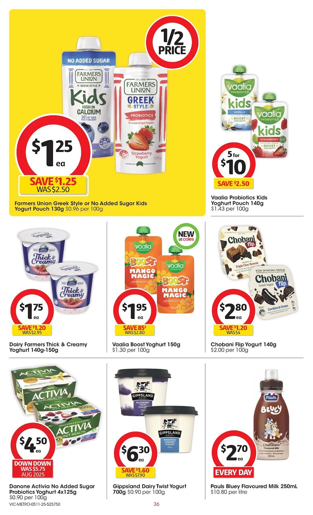本周最新!澳洲各大超商特价商品一网打尽,大批好物骨折破半价!Woolworths、Coles、Aldi、UMall…(组图) - 92