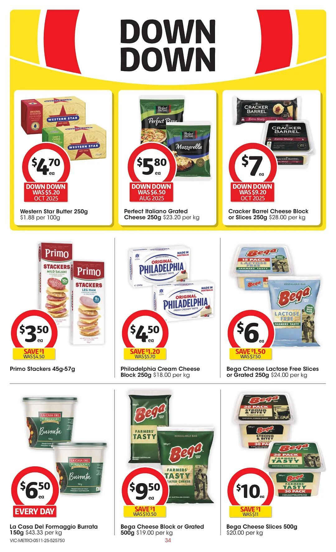 本周最新!澳洲各大超商特价商品一网打尽,大批好物骨折破半价!Woolworths、Coles、Aldi、UMall…(组图) - 90