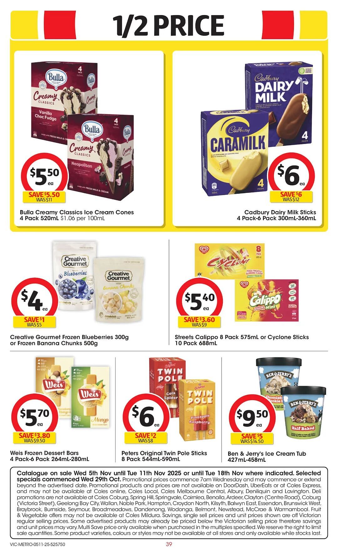 本周最新!澳洲各大超商特价商品一网打尽,大批好物骨折破半价!Woolworths、Coles、Aldi、UMall…(组图) - 95