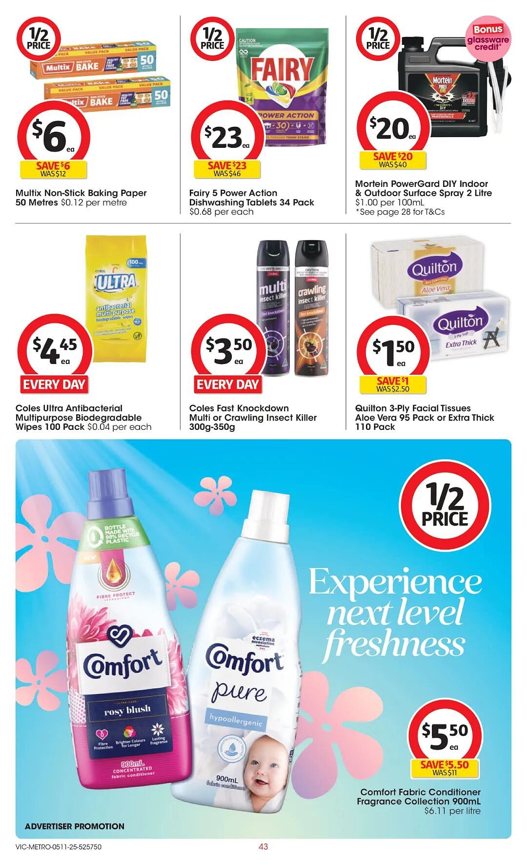 本周最新!澳洲各大超商特价商品一网打尽,大批好物骨折破半价!Woolworths、Coles、Aldi、UMall…(组图) - 99