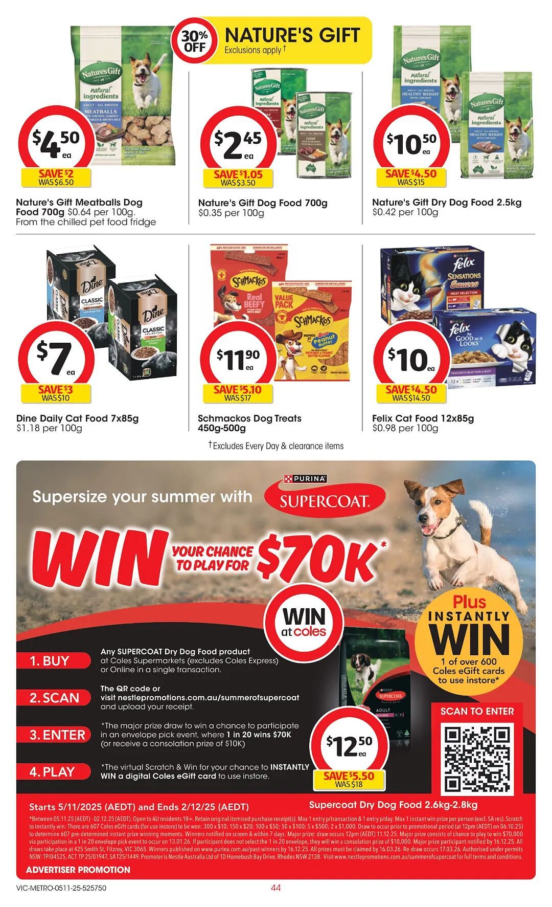 本周最新!澳洲各大超商特价商品一网打尽,大批好物骨折破半价!Woolworths、Coles、Aldi、UMall…(组图) - 100