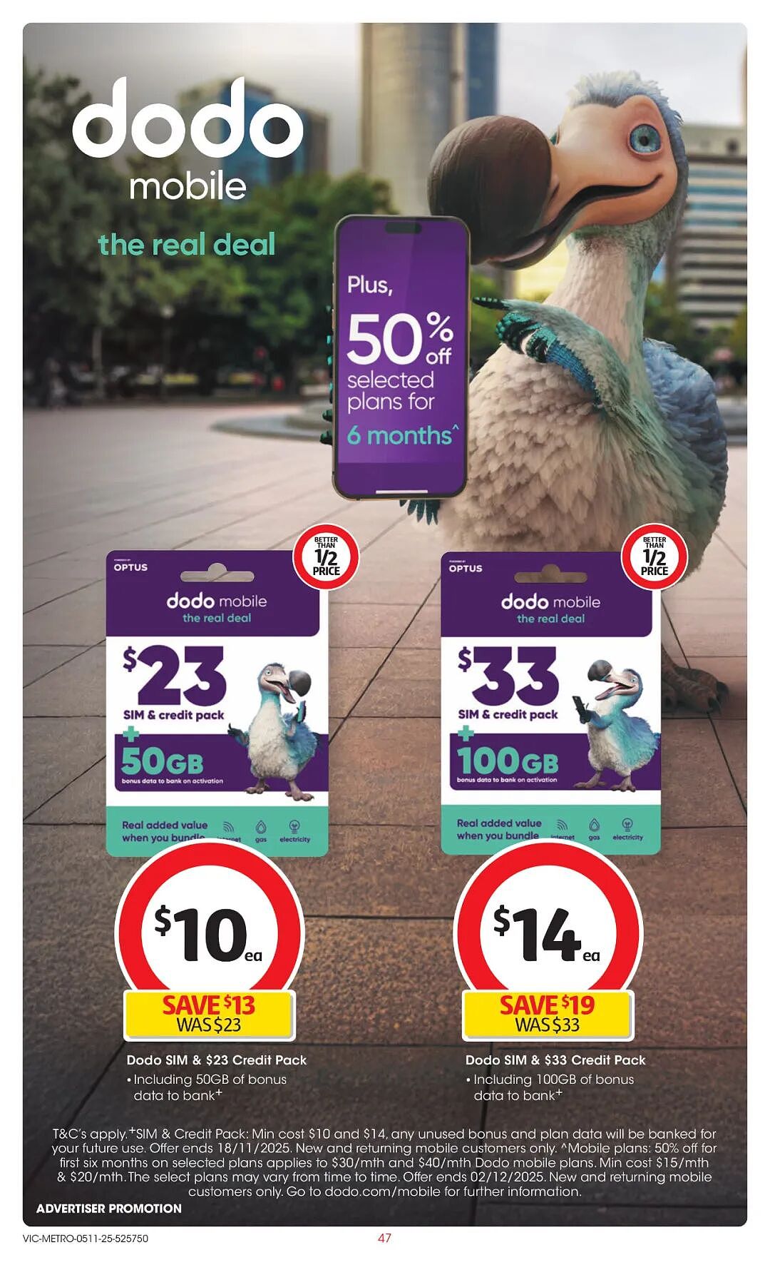 本周最新!澳洲各大超商特价商品一网打尽,大批好物骨折破半价!Woolworths、Coles、Aldi、UMall…(组图) - 103