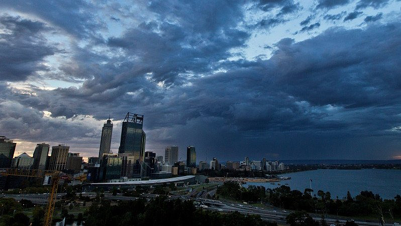 珀斯雷暴警告发布!冰雹可能来袭,居民需做好准备(组图) - 2