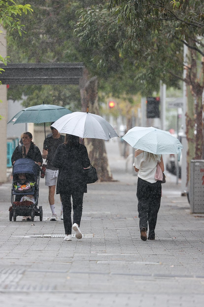 珀斯雷暴警告发布!冰雹可能来袭,居民需做好准备(组图) - 4