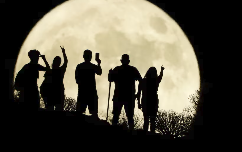 人人可观赏!超级月亮今晚现身澳洲夜空,赏月指南收好(组图) - 5