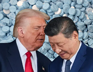 降10%！习特会达成协议，特朗普签令下调中国芬太尼相关关税（组图）