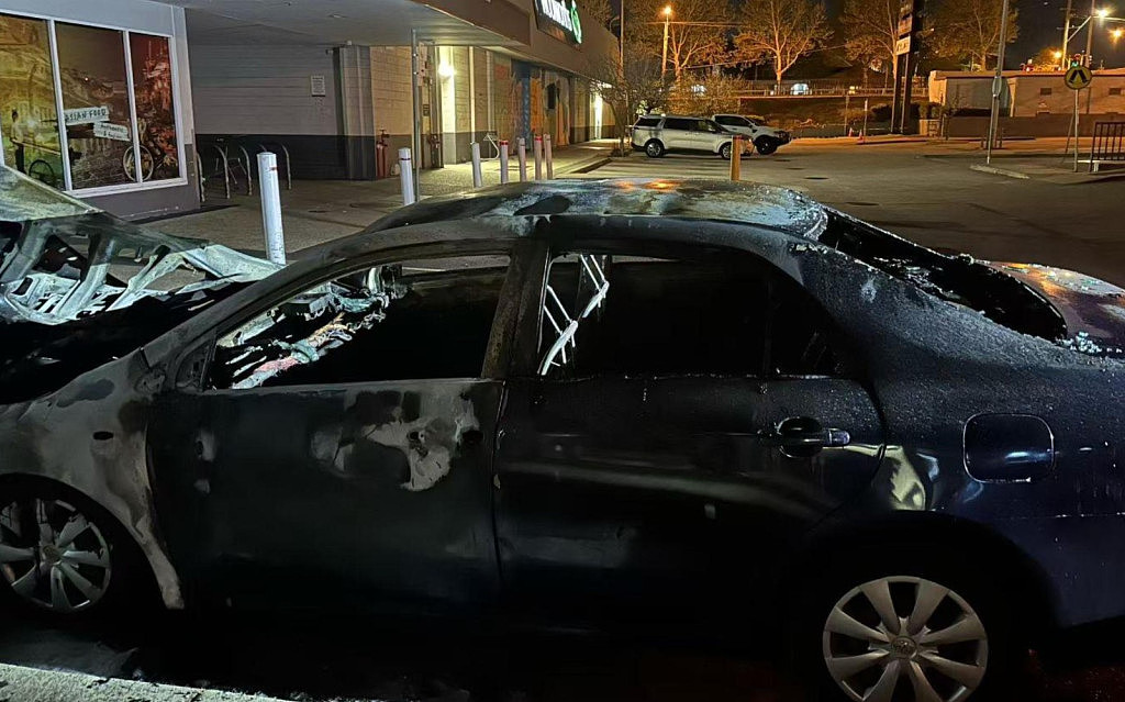 珀斯华女刚买车1个月便遭人焚毁,车内财物被盗!“不敢开车,害怕出门”(组图) - 5