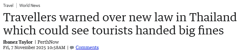 珀斯人被警告：旅游胜地新规生效，当心被罚款（图） - 1