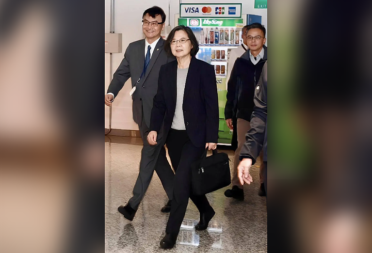 罕见之举!萧美琴突现身欧洲议会向IPAC演说!北京回应(视频/组图) - 2