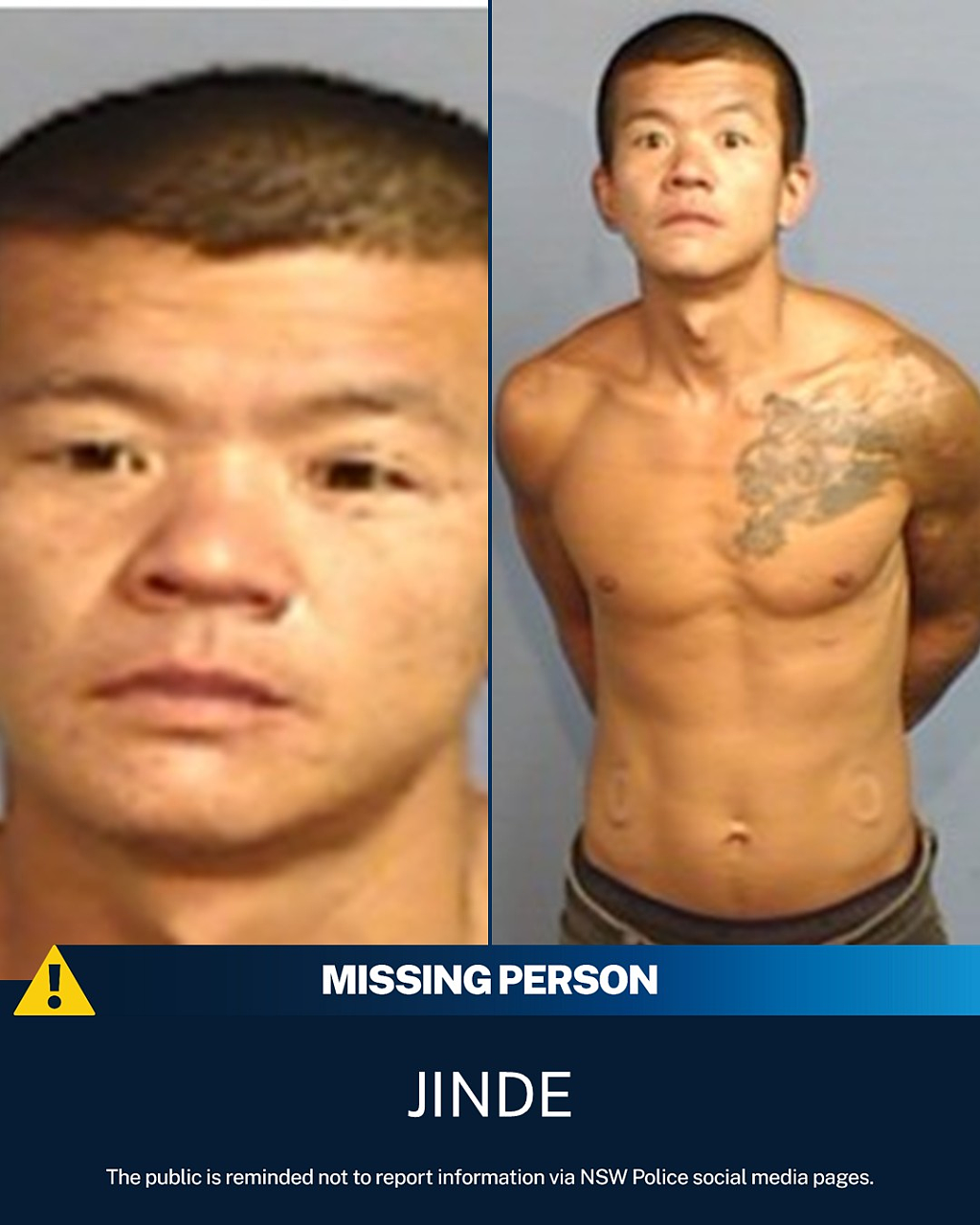 紧急寻人!悉尼华男失踪,常在Campsie、Burwood、Epping等地活动(组图) - 2