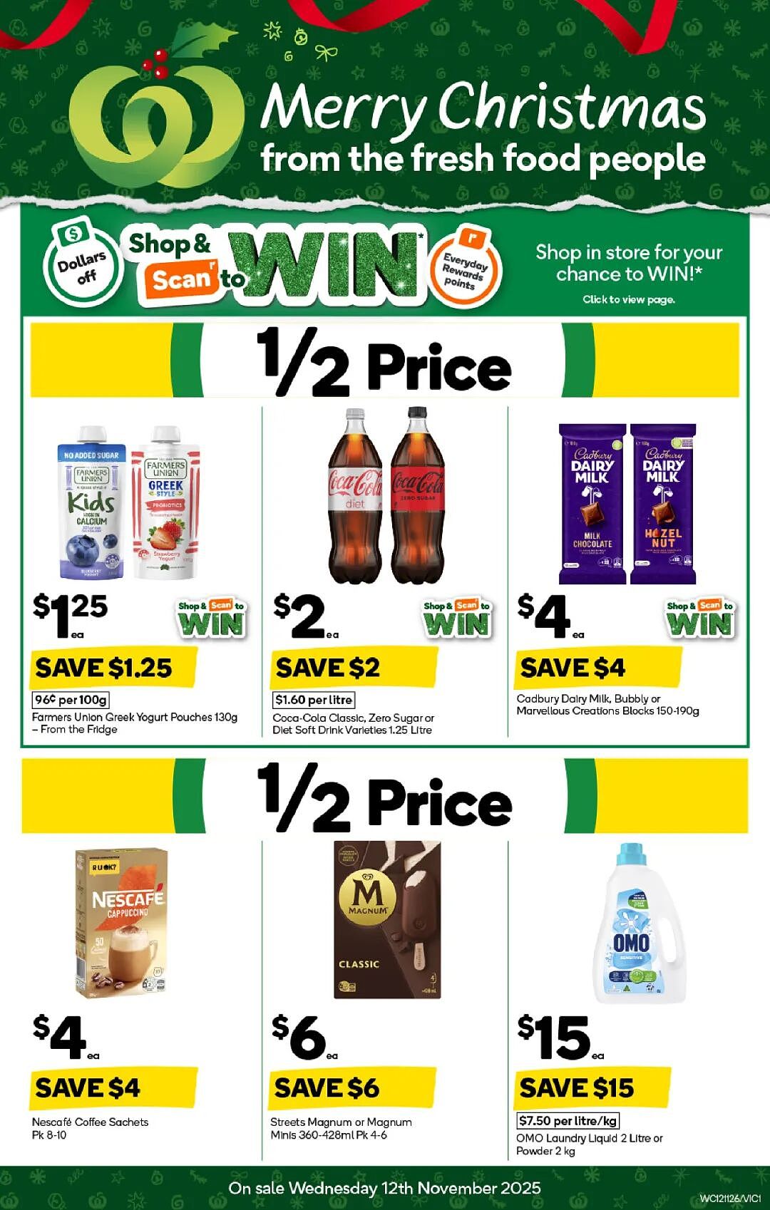 本周最新！澳洲各大超商特价商品一网打尽，大批好物骨折破半价！WWS、Coles、Aldi、Umall…（组图） - 1