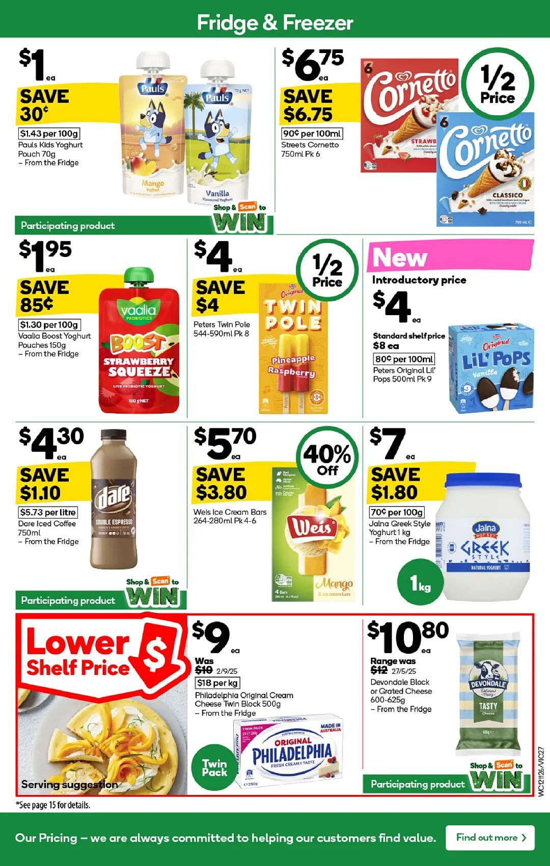 本周最新！澳洲各大超商特价商品一网打尽，大批好物骨折破半价！WWS、Coles、Aldi、Umall…（组图） - 27