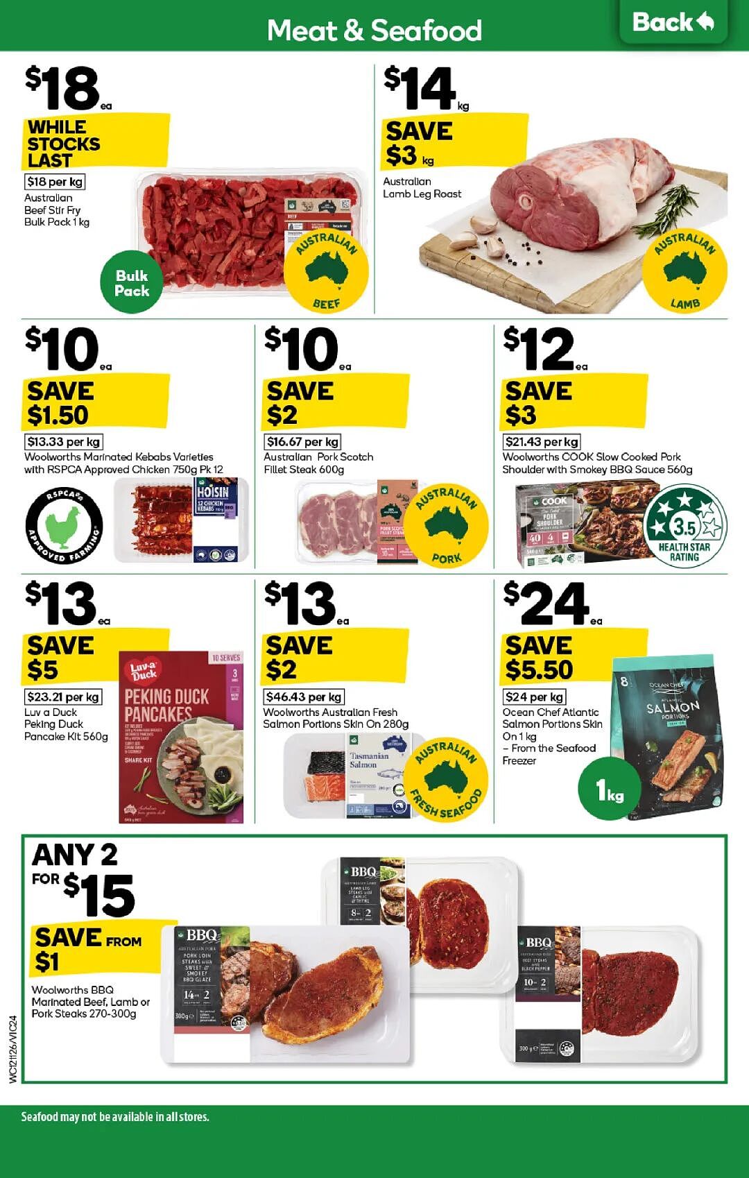 本周最新！澳洲各大超商特价商品一网打尽，大批好物骨折破半价！WWS、Coles、Aldi、Umall…（组图） - 24