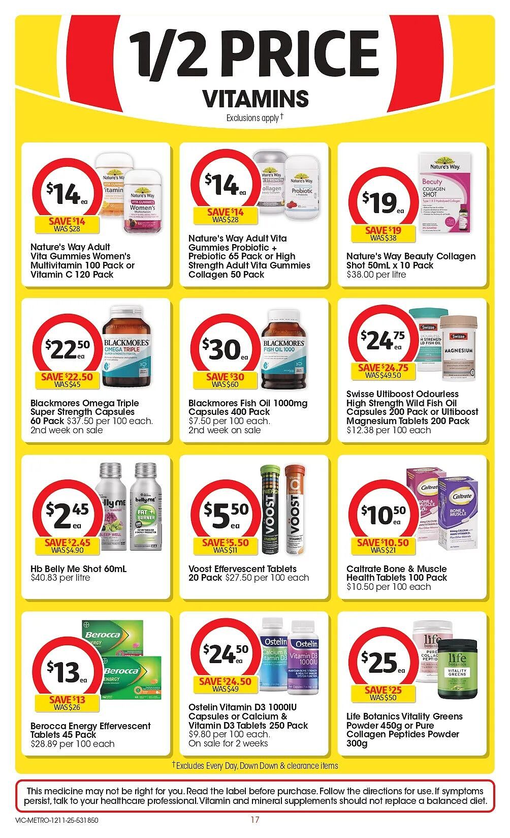 本周最新！澳洲各大超商特价商品一网打尽，大批好物骨折破半价！WWS、Coles、Aldi、Umall…（组图） - 92