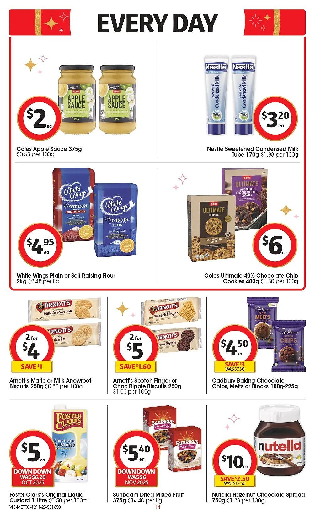 本周最新！澳洲各大超商特价商品一网打尽，大批好物骨折破半价！WWS、Coles、Aldi、Umall…（组图） - 89