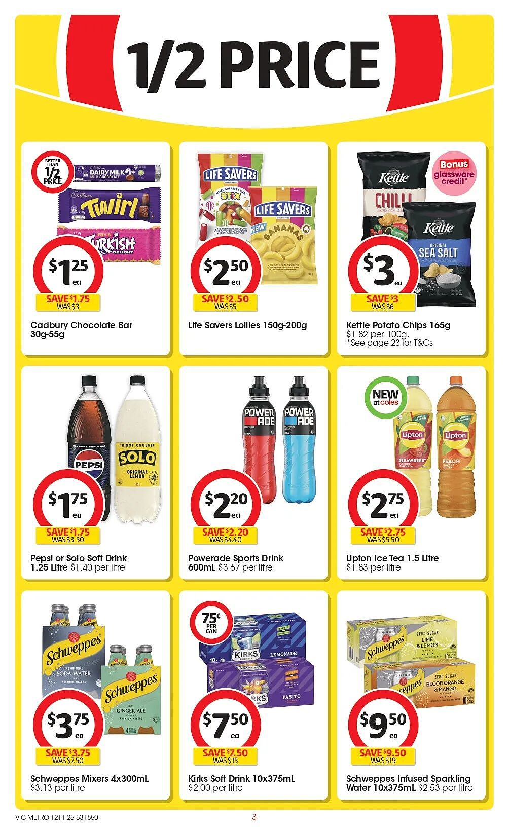 本周最新！澳洲各大超商特价商品一网打尽，大批好物骨折破半价！WWS、Coles、Aldi、Umall…（组图） - 78