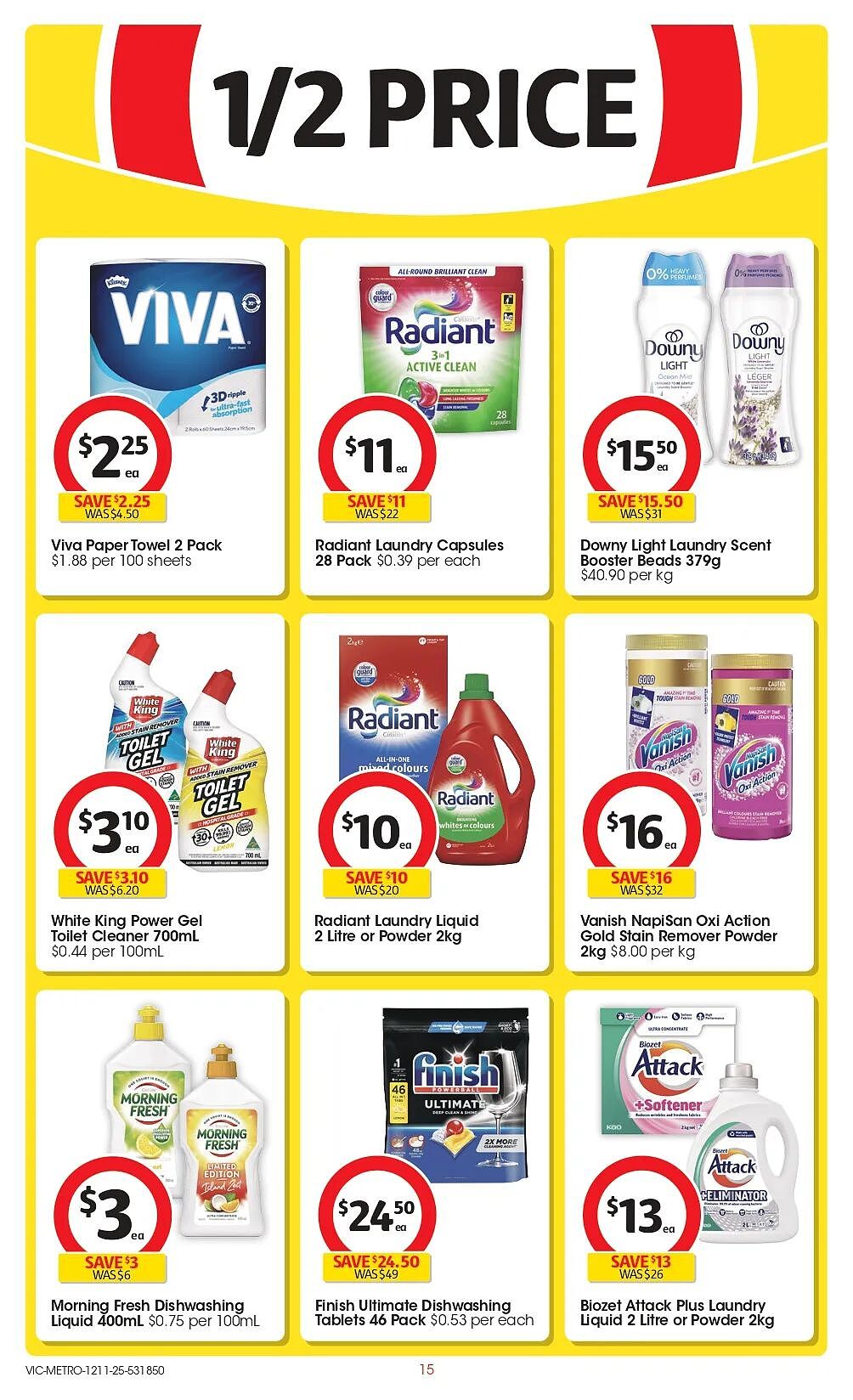 本周最新！澳洲各大超商特价商品一网打尽，大批好物骨折破半价！WWS、Coles、Aldi、Umall…（组图） - 90