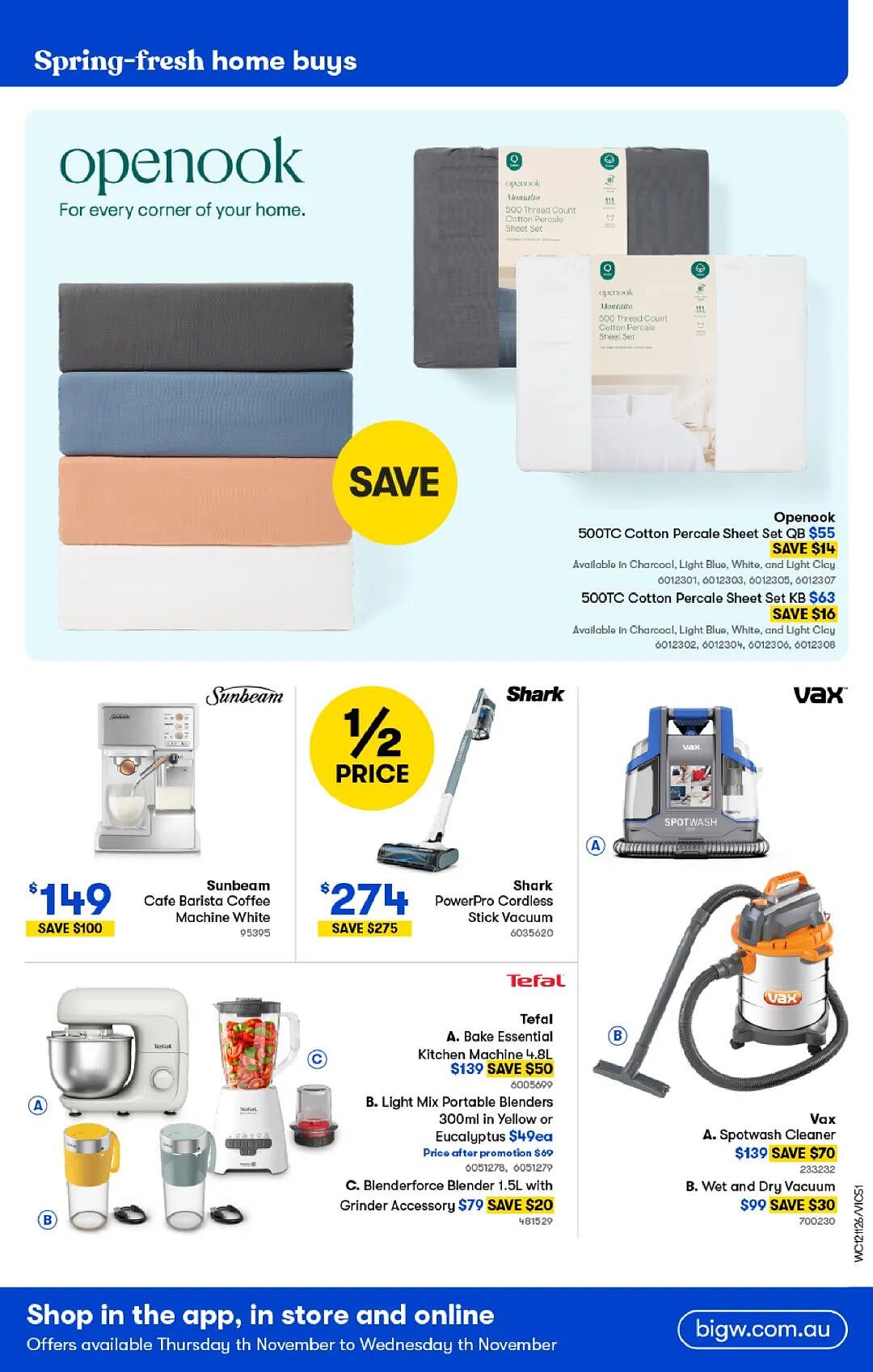本周最新！澳洲各大超商特价商品一网打尽，大批好物骨折破半价！WWS、Coles、Aldi、Umall…（组图） - 51