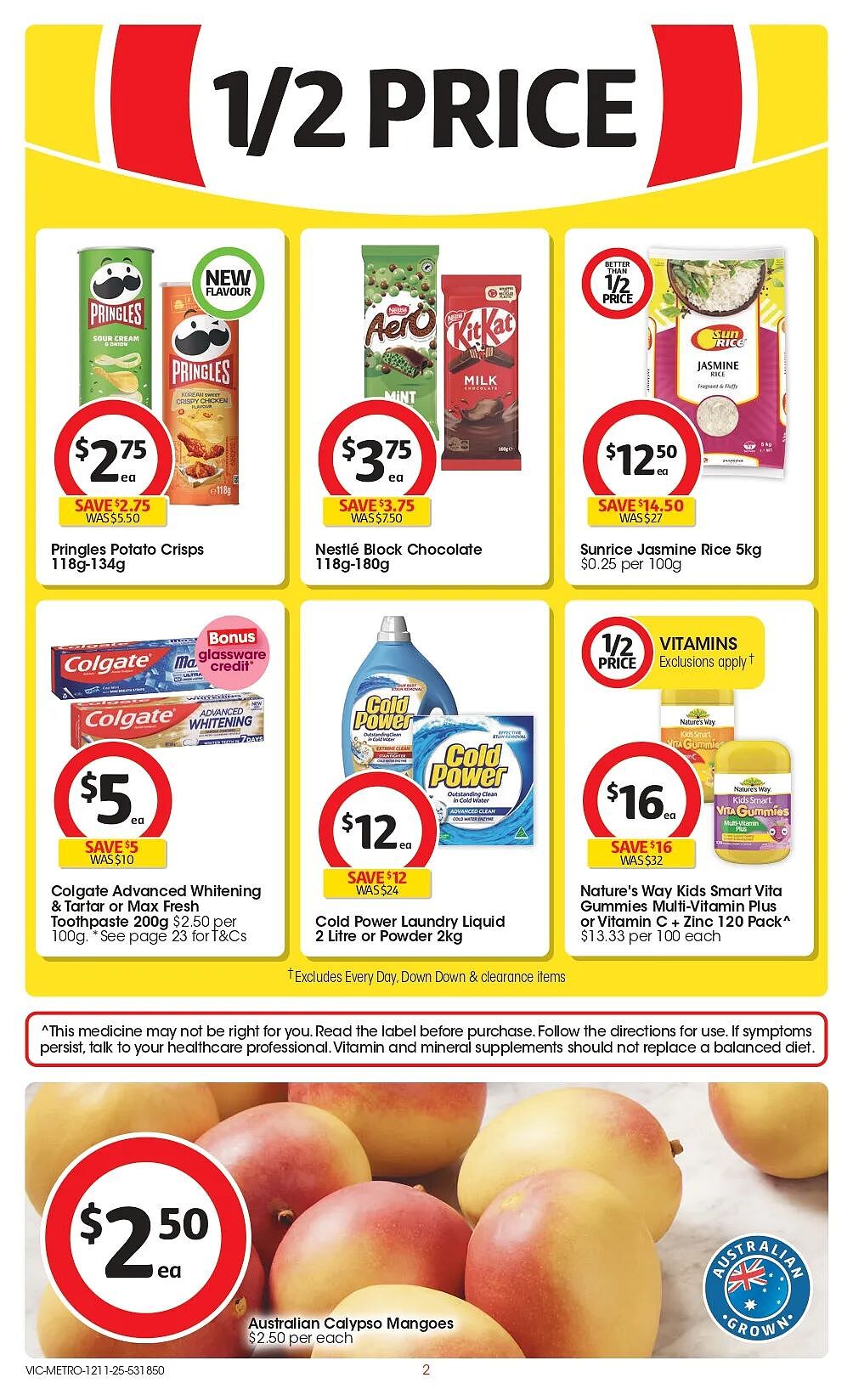本周最新！澳洲各大超商特价商品一网打尽，大批好物骨折破半价！WWS、Coles、Aldi、Umall…（组图） - 77