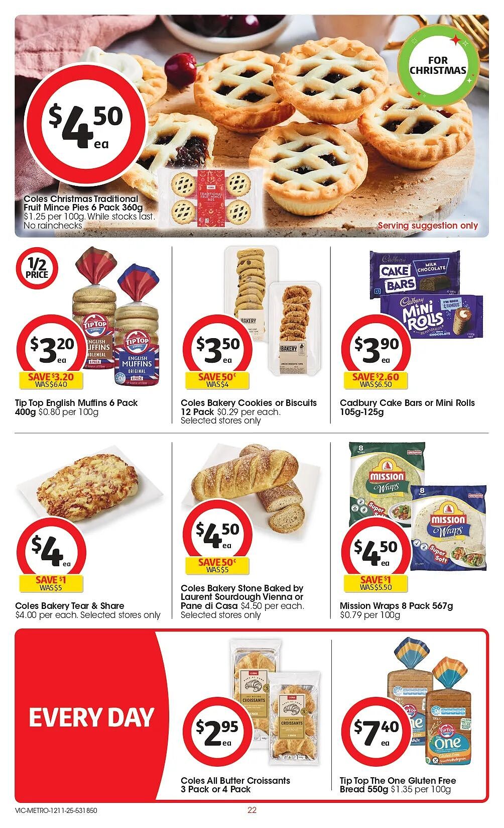 本周最新！澳洲各大超商特价商品一网打尽，大批好物骨折破半价！WWS、Coles、Aldi、Umall…（组图） - 97