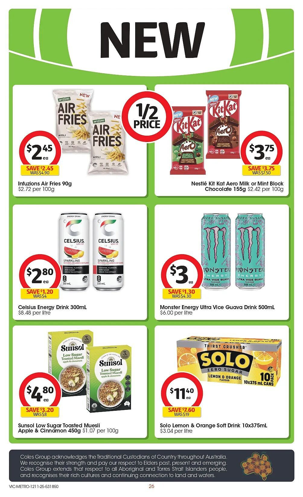 本周最新！澳洲各大超商特价商品一网打尽，大批好物骨折破半价！WWS、Coles、Aldi、Umall…（组图） - 101