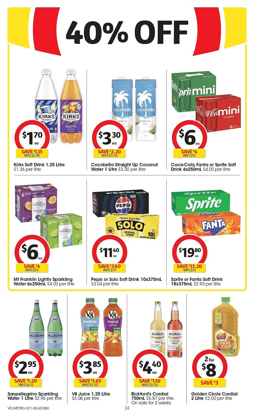 本周最新！澳洲各大超商特价商品一网打尽，大批好物骨折破半价！WWS、Coles、Aldi、Umall…（组图） - 99