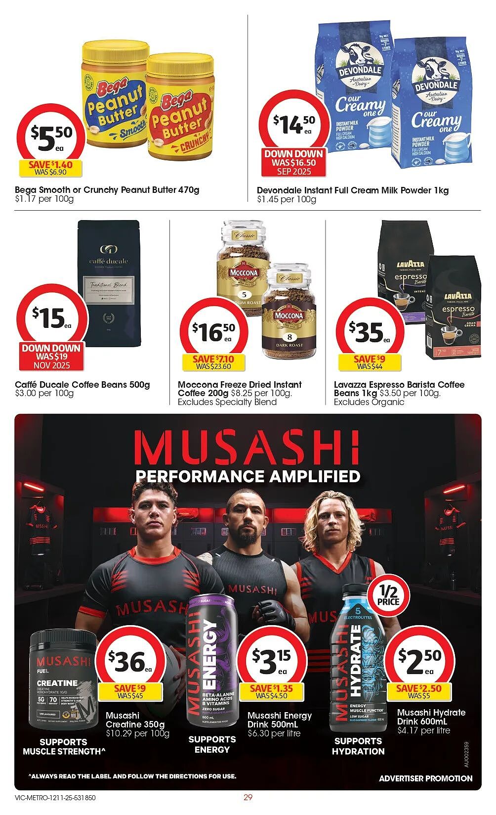 本周最新！澳洲各大超商特价商品一网打尽，大批好物骨折破半价！WWS、Coles、Aldi、Umall…（组图） - 104