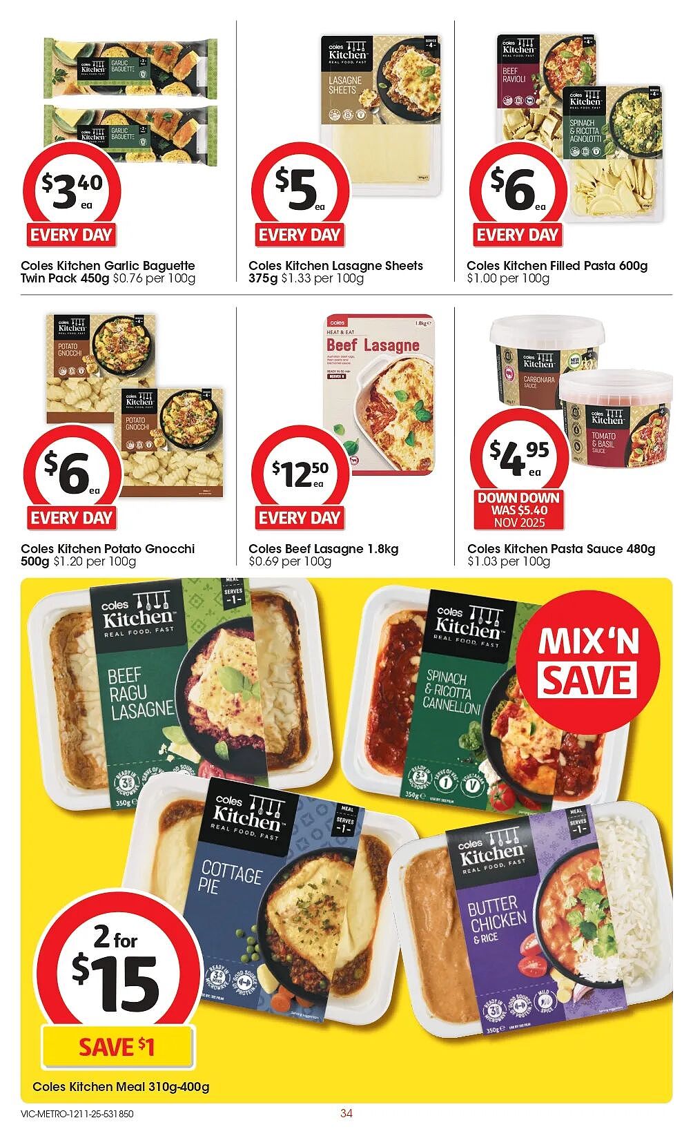 本周最新！澳洲各大超商特价商品一网打尽，大批好物骨折破半价！WWS、Coles、Aldi、Umall…（组图） - 109