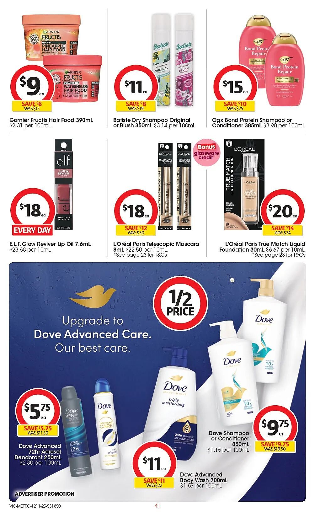 本周最新！澳洲各大超商特价商品一网打尽，大批好物骨折破半价！WWS、Coles、Aldi、Umall…（组图） - 116
