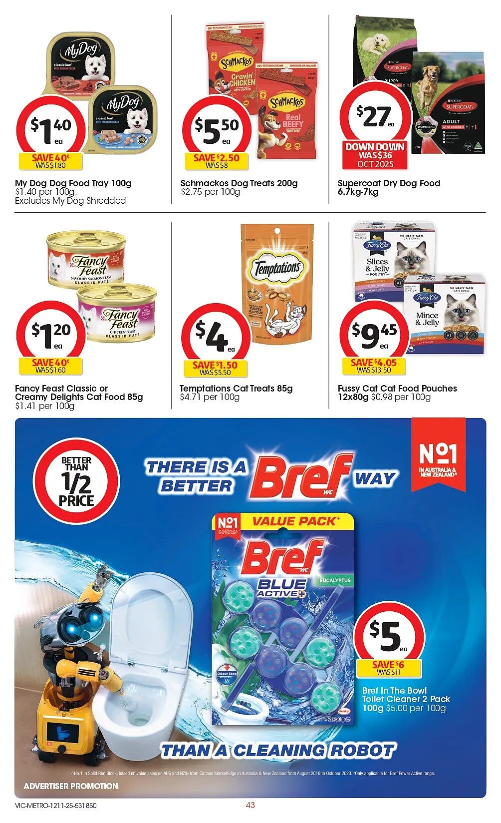 本周最新！澳洲各大超商特价商品一网打尽，大批好物骨折破半价！WWS、Coles、Aldi、Umall…（组图） - 118