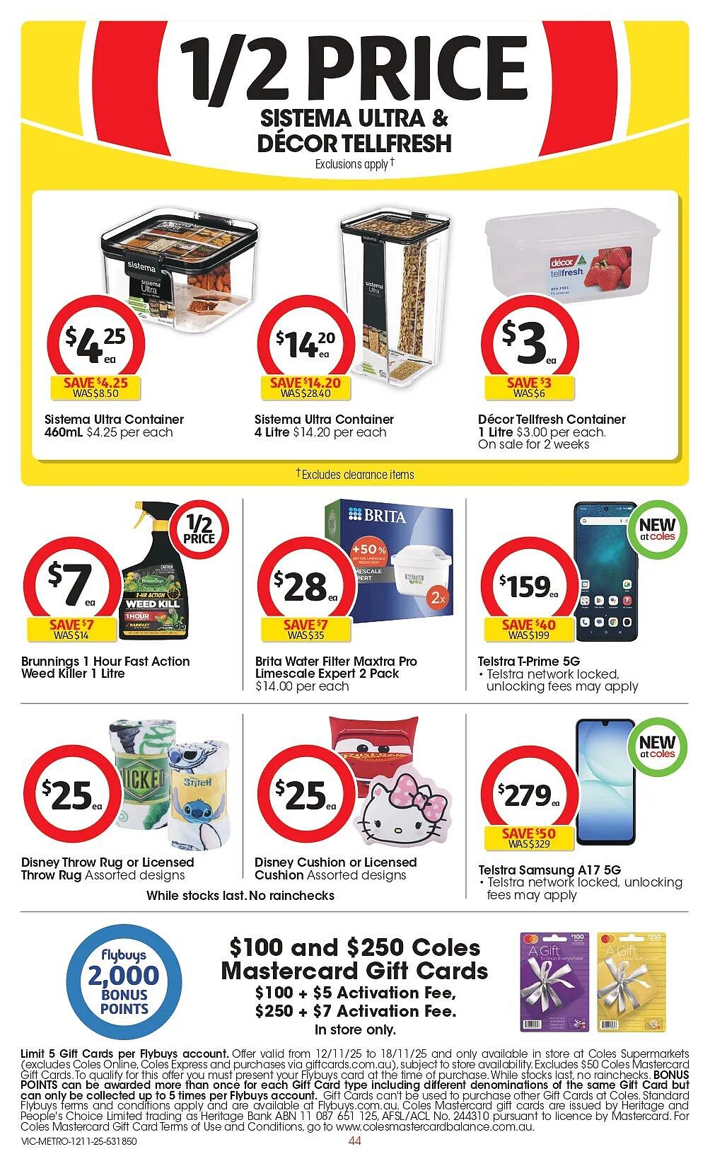 本周最新！澳洲各大超商特价商品一网打尽，大批好物骨折破半价！WWS、Coles、Aldi、Umall…（组图） - 119