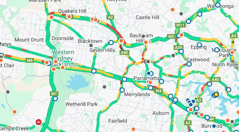 Wolli Creek列车维修，悉尼城铁出现延误！M1、M2、M4、M5、M7也“堵成狗”（组图） - 6