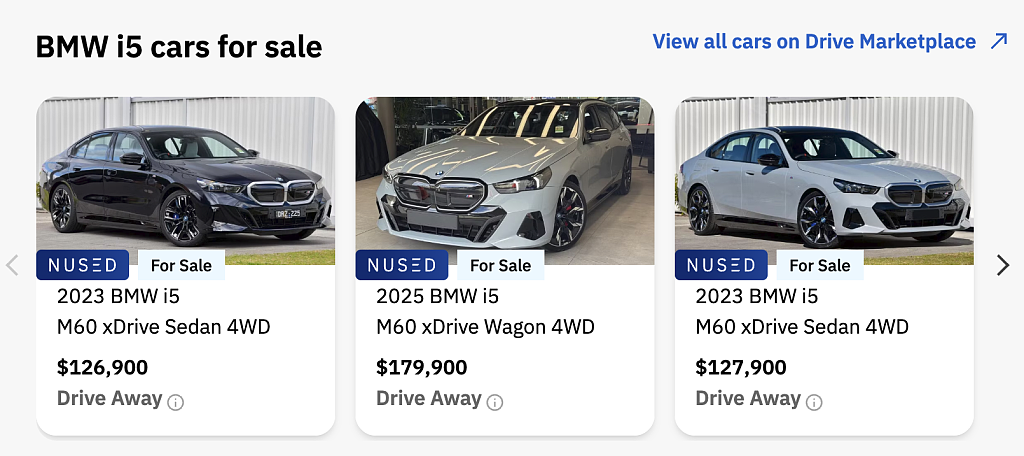 澳洲豪华电动二手车指南！BMW狂降$16万，这些车型闭眼冲（组图） - 3