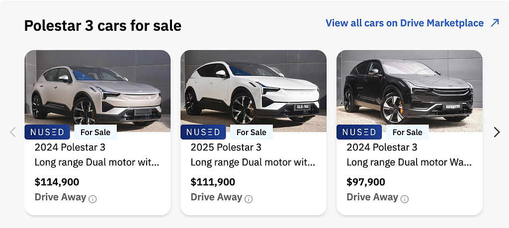 澳洲豪华电动二手车指南！BMW狂降$16万，这些车型闭眼冲（组图） - 5