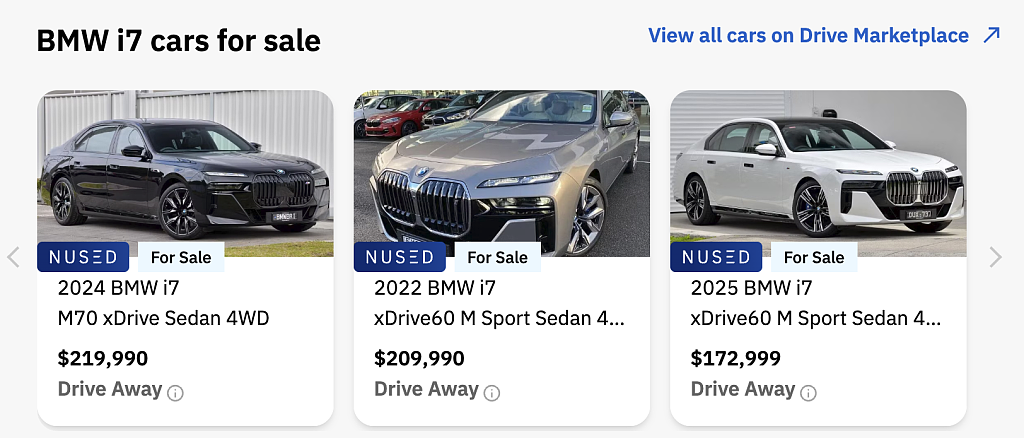 澳洲豪华电动二手车指南！BMW狂降$16万，这些车型闭眼冲（组图） - 6