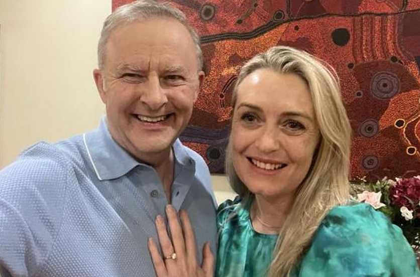 史上首次!澳洲总理在任期间完婚,艾博年将与未婚妻年底前举办婚礼(组图) - 3