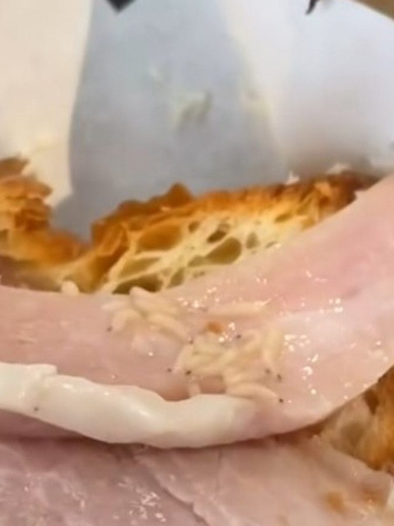 澳洲网红咖啡店爆丑闻!火腿可颂爬满活蛆,视频疯传300万次顾客吓坏 - 2