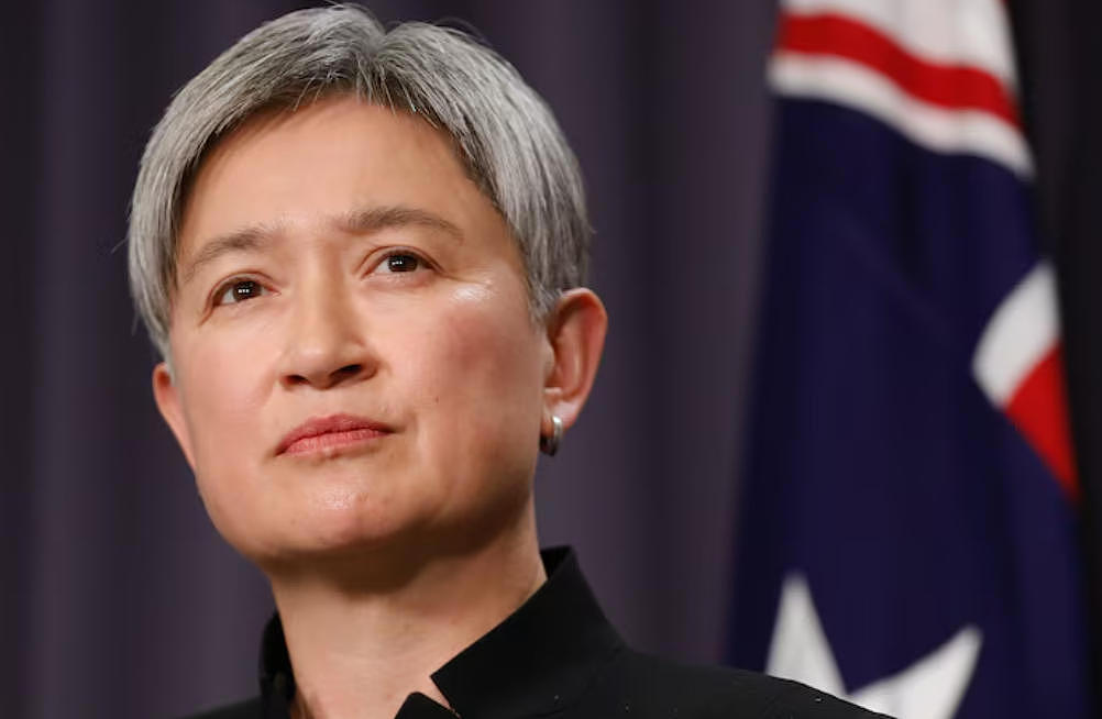 澳外长黄英贤解读澳印安全条约，回应对华及能源政策（组图） - 1