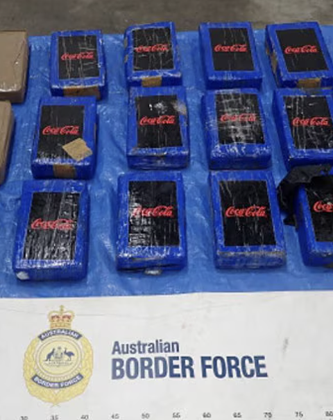 贩毒集团新流程：藏毒马达，闯入码头取货！澳警方一个月截获145公斤可卡因（组图） - 4