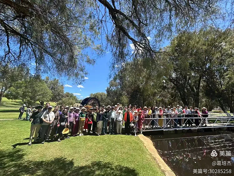 夏日踏春图（组图） - 1