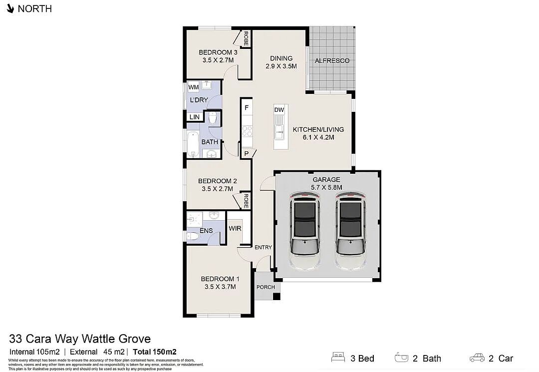 宜居好区！珀斯Wattle Grove舒适3卧家庭住宅上线（组图） - 8