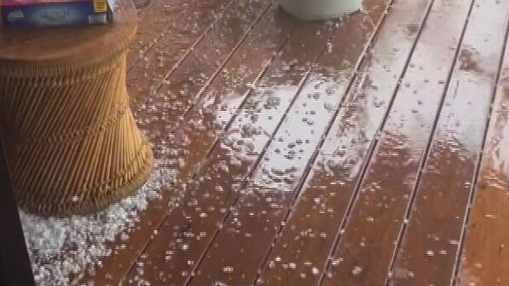 东海岸遭强雷暴袭击！昆州暴雨冰雹肆虐，悉尼机场一度停飞（组图） - 3