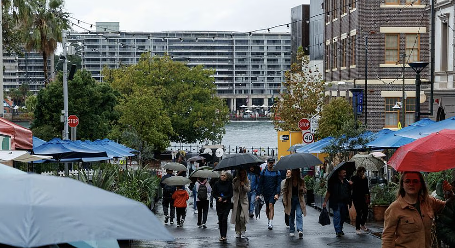 东海岸拉响极端天气警报！巨型冰雹雨带横扫昆州新州，数万用户断电（组图） - 4