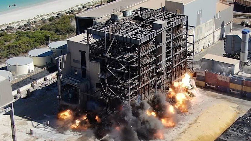 珀斯经典地标爆破拆除,震动惊扰居民:怎么回事(组图) - 2