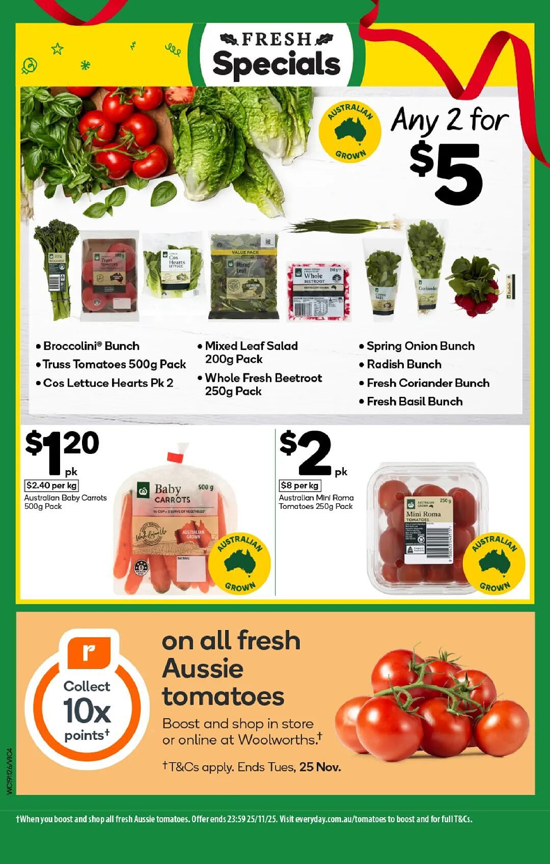 本周最新!澳洲各大超商折扣清单出炉,全品类好物触达历史低价!Woolworths、Coles、Aldi、UMall…(组图) - 4