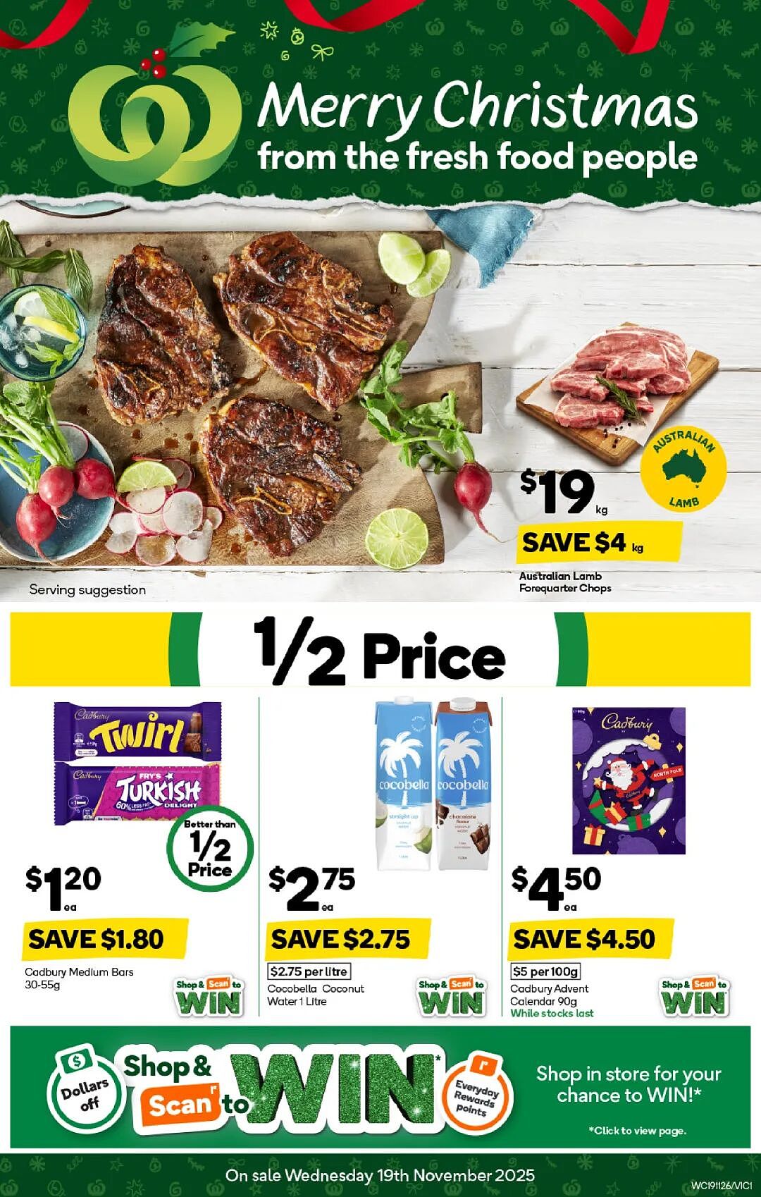 本周最新!澳洲各大超商折扣清单出炉,全品类好物触达历史低价!Woolworths、Coles、Aldi、UMall…(组图) - 1