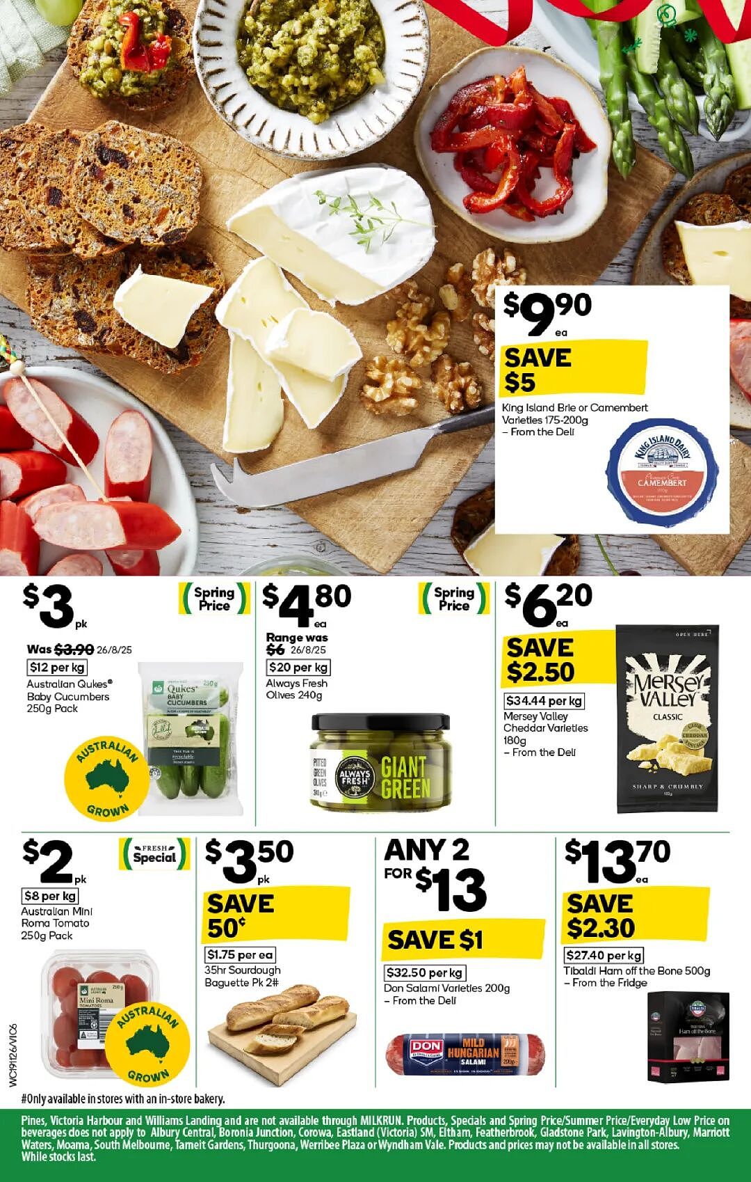 本周最新!澳洲各大超商折扣清单出炉,全品类好物触达历史低价!Woolworths、Coles、Aldi、UMall…(组图) - 6