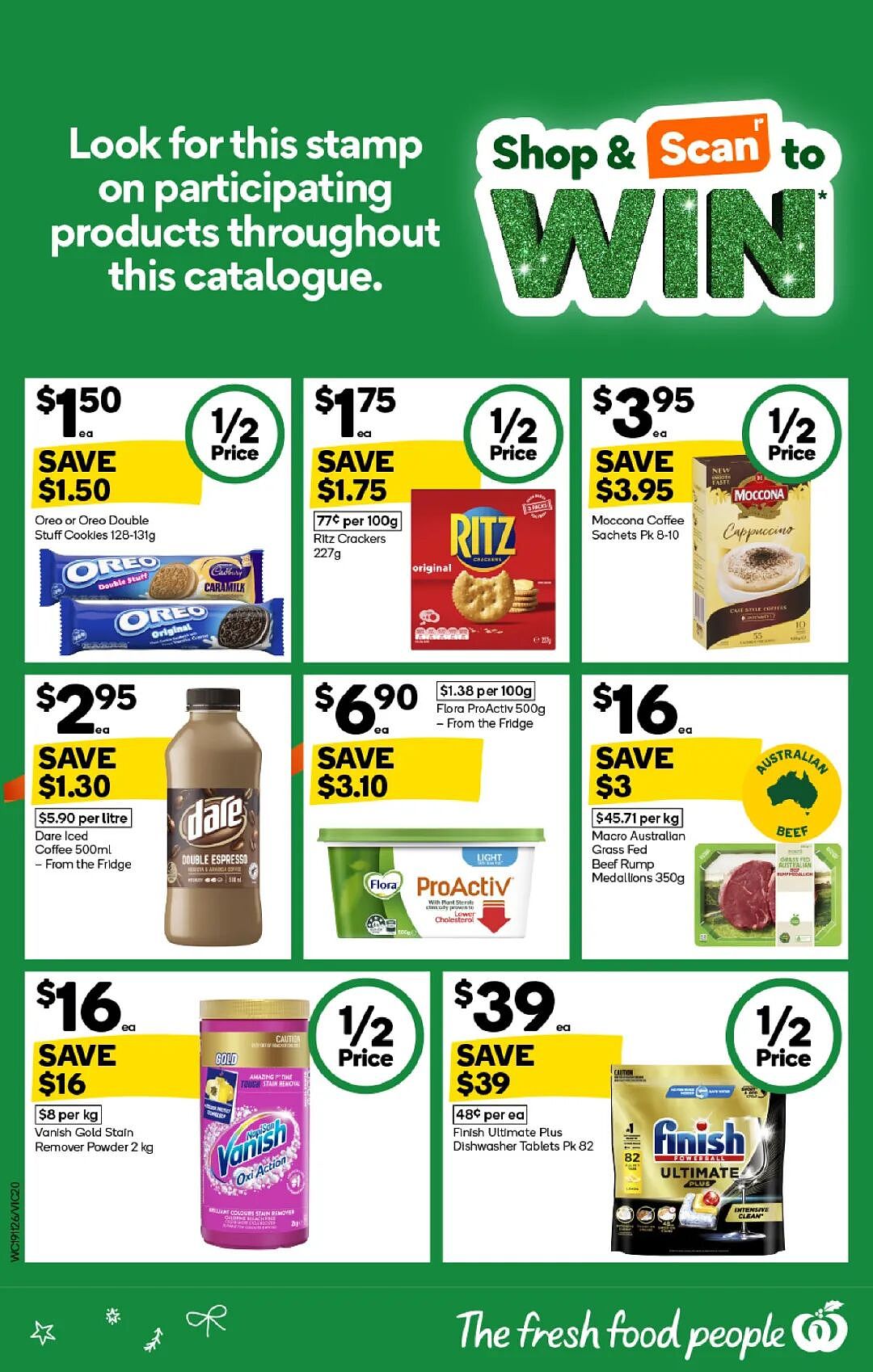 本周最新!澳洲各大超商折扣清单出炉,全品类好物触达历史低价!Woolworths、Coles、Aldi、UMall…(组图) - 20