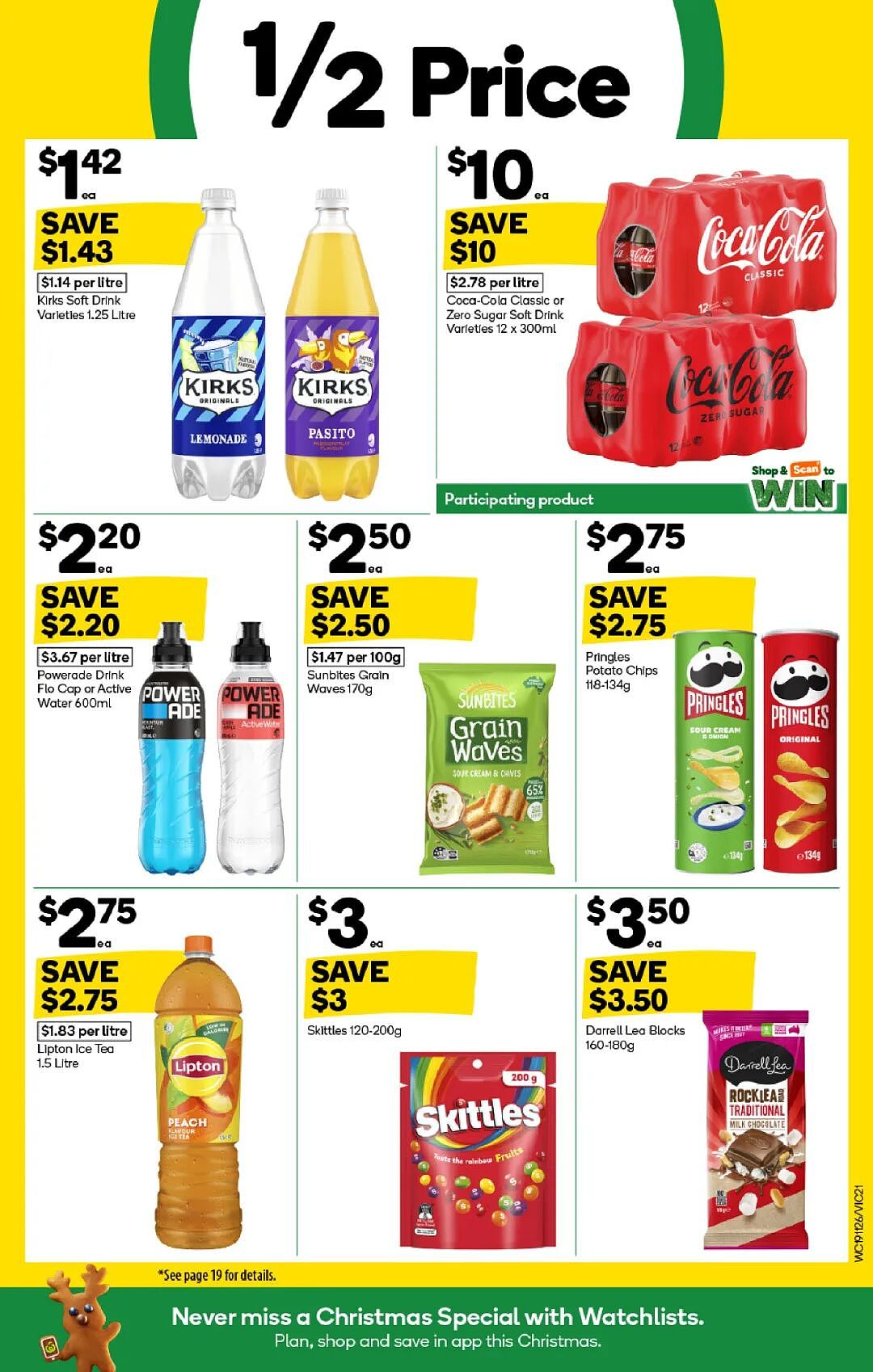 本周最新!澳洲各大超商折扣清单出炉,全品类好物触达历史低价!Woolworths、Coles、Aldi、UMall…(组图) - 21
